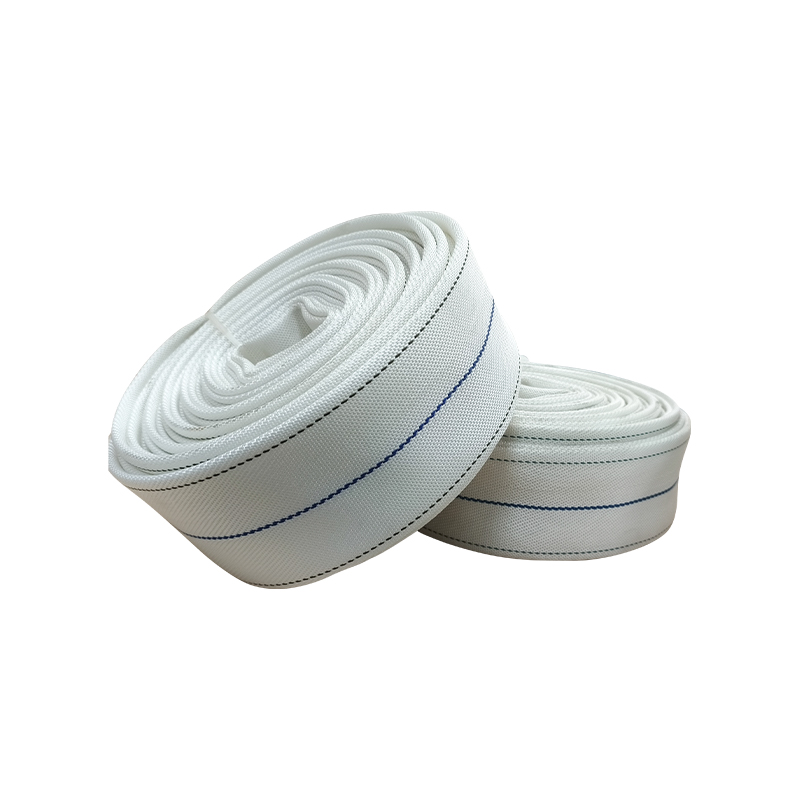 EPDM Fôret slange Fiber Canvas brannslokkingsflat slange